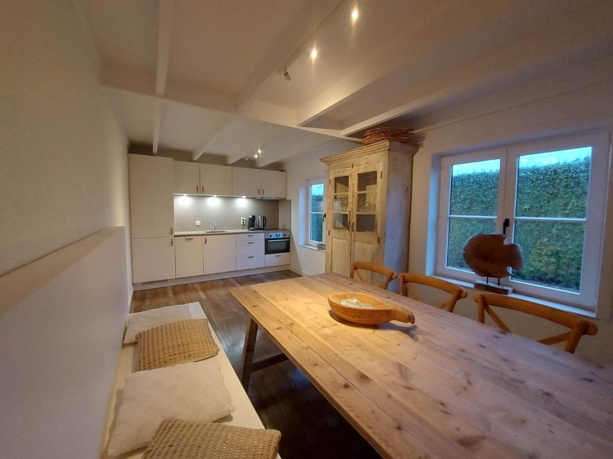 Вилла Casa Nieuwendamme Ньивпорт Экстерьер фото